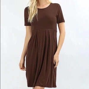 ZENANA PREMIUM Pocket Dress
